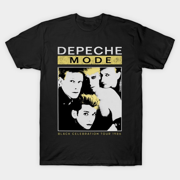 Depeche Mode T-Shirt by trippy illusion